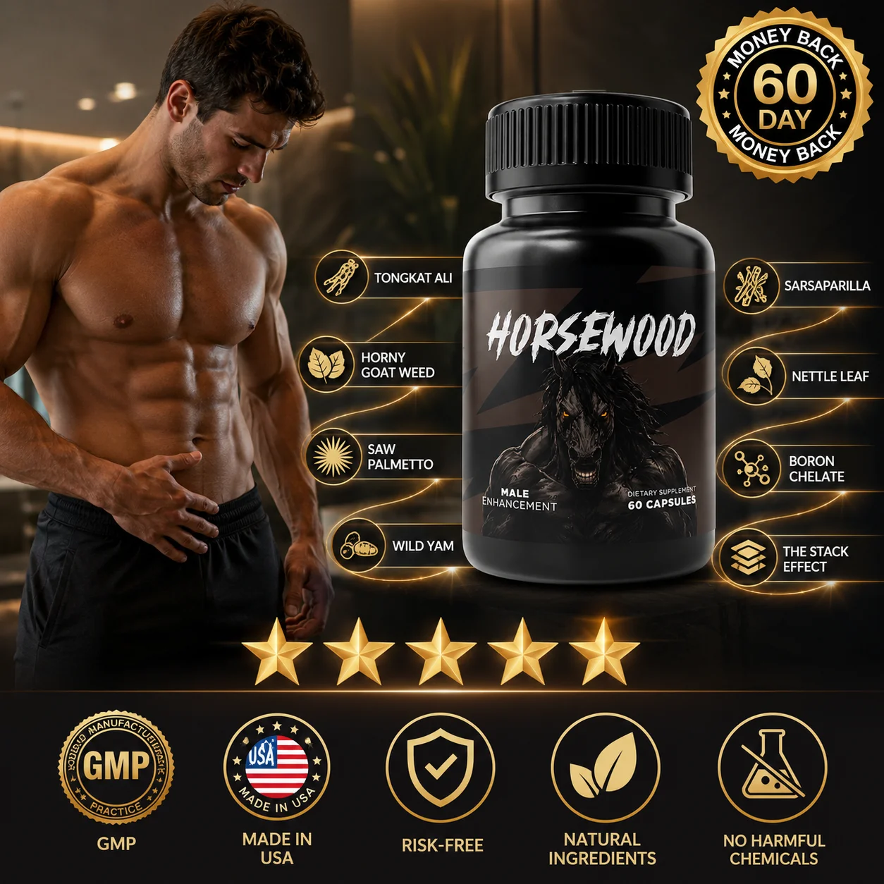 HorseWood Supplement